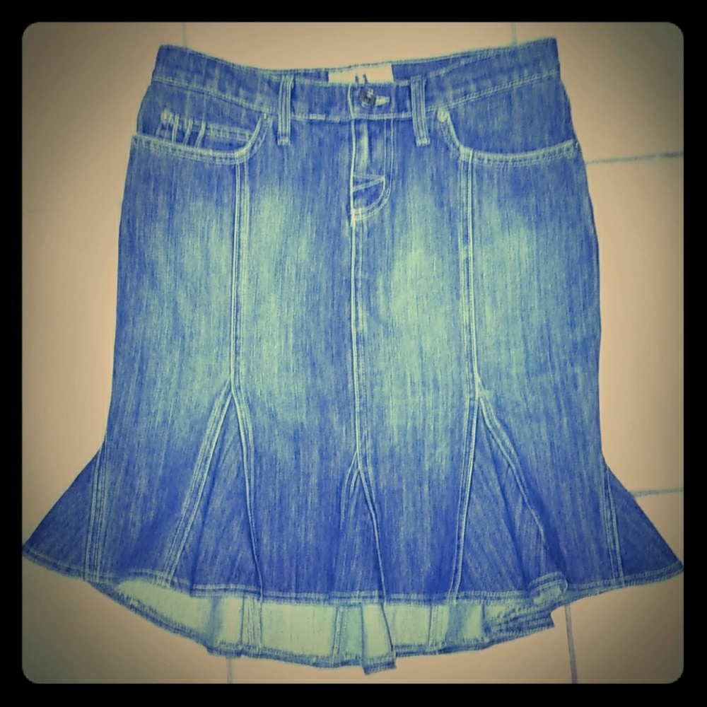 Juicy Couture Jean skirt
